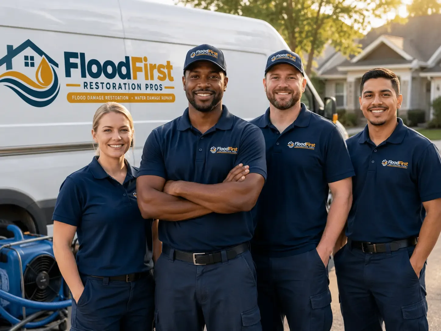 Flood Damage Restoration company in Helvetia, WV