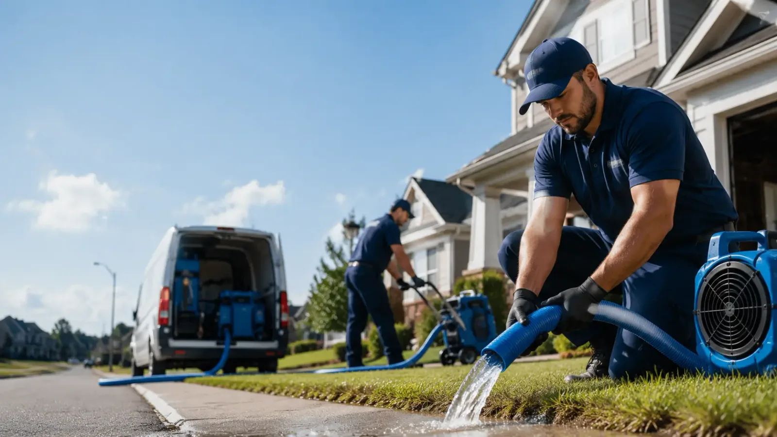 Flood Damage Restoration in Helvetia, WV